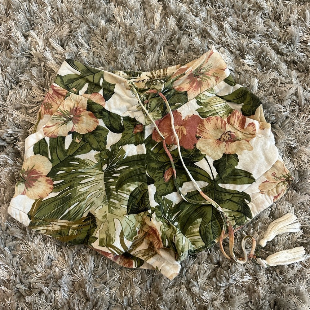 Rip curl Floral Print Women Shorts